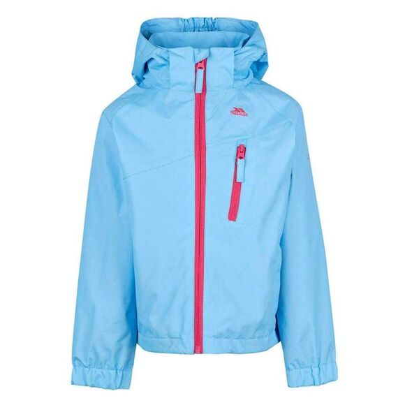 Trespass Childrens/Kids Flexie Waterproof Jacket / Blue
